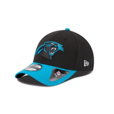 Carolina Panthers Gorra | New Era NFL Team Classic 39thirty Stretch Fit Cap Mexico - Azules